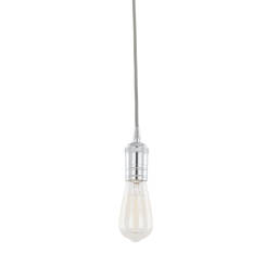 Italux lampa wisząca Atrium DS-M-036 CHROME E27