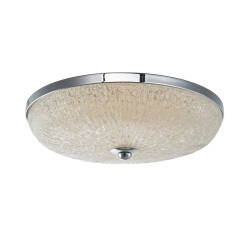 Italux plafon lampa sufitowa Romain MX15095-1A-12W szklana LED 12W 3000K 26cm