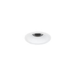 Italux Avelina RCS-9866-110-15W-WH-SWK oprawa do wbudowania biały mat aluminium okrągła LED 15W regulacja barwy 11cm IP44