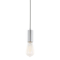 Italux lampa wisząca Moderna DS-M-038 CHROME E27