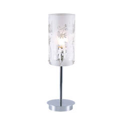 Italux lampa stołowa Sense MTM1673-1 z motywem kwiatowym