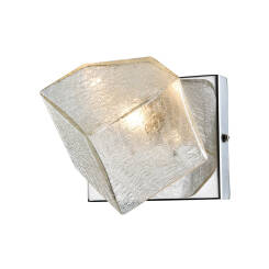 Italux kinkiet lampa ścienna Zen MB13026003-1A chrom szkło