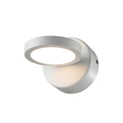 Italux Kendra MB1063/1 kinkiet lampa ścienna nowoczesna biały piaskowany LED 5W 3000K 12,5cm