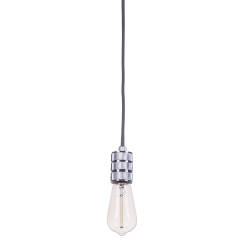 Italux lampa wisząca Millenia DS-M-010-03 CHROME E27