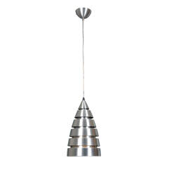 Italux lampa wisząca Lido MDE 135/1 LID aluminiowa 18cm