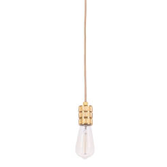 Italux lampa wisząca Millenia DS-M-010-03 GOLD złoty E27 WM