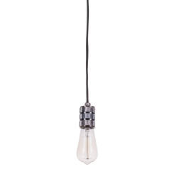 Italux lampa wisząca Millenia DS-M-010-03 SHINY BLACK E27