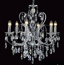 Żyrandole kryształowe