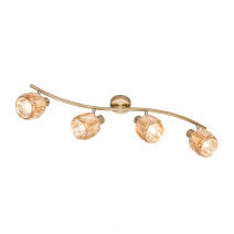 Listwy oświetleniowe z kryształami