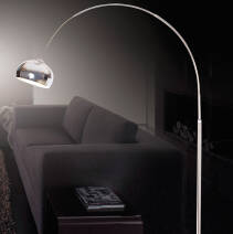 Lampy podłogowe metalowe