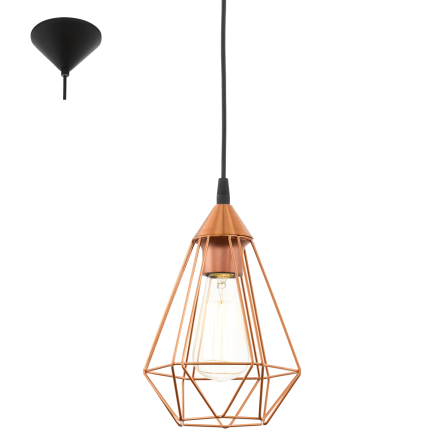 Eglo lampa wisząca Tarbes 94193 - SUPER OFERTA - RABAT w koszyku