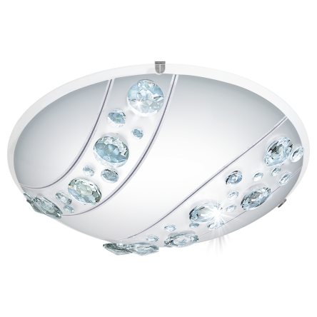 Eglo plafon LED Nerini 95576 - SUPER OFERTA - RABAT w koszyku