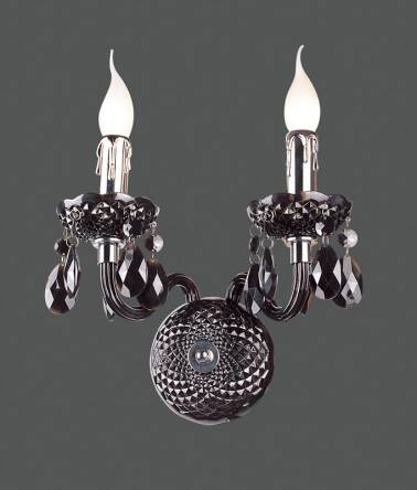 Italux kinkiet Whiz A.90690/2 black