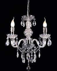 Italux żyrandol Whiz L.90690/3 clear z kryształkami