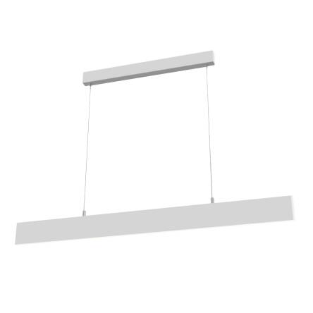 Maytoni Step P010PL-L30W lampa wisząca metal biała LED 30W 2400Lm 3000K 118,5cm 