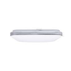 Milagro Palermo ML4856 plafon lampa sufitowa biała nowoczesna ściemnialny pilot LED 40W 3000-6000K 33cm