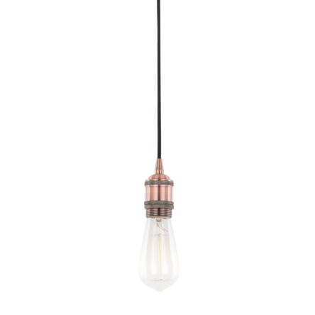 Italux lampa wisząca Classo DS-M-034 RED COPPER czerwona miedź E27