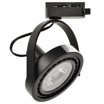 Milagro LUGAR BLACK ML5702 track light oprawa do szynoprzewodu aluminium czarny 1xAR111 GU10 