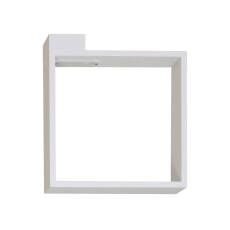 Milagro FRAME ML205 kinkiet lampa ścienna biała LED 6W 4000K 30cm