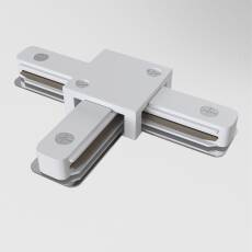 Maytoni Accessories for tracks TRA001CT-11W łącznik T do systemu szynowego biały 10,6cm