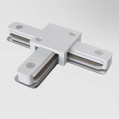 Maytoni Accessories for tracks TRA001CT-11W łącznik T do systemu szynowego biały 10,6cm