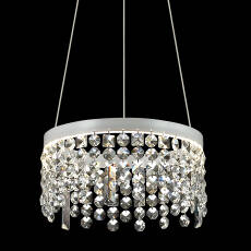 Italux Fiona MA05146C-001 lampa wisząca z kryształami klasyczna LED 20W 3000K 30cm