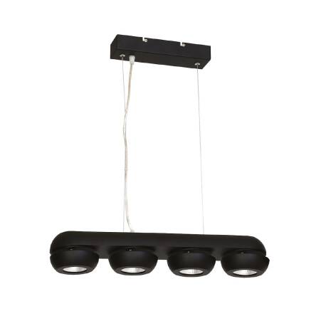 Milagro FLARE ML219 lampa wisząca nowoczesna LED 40W 3000K regulacja wysokości 53cm