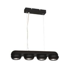 Milagro FLARE ML219 lampa wisząca nowoczesna LED 40W 3000K regulacja wysokości 53cm