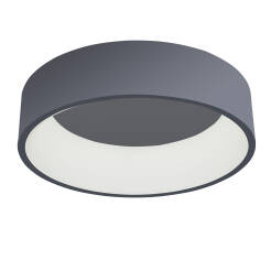 Italux plafon lampa sufitowa Chiara 3945-832RC-GR-3 szary LED 32W 3000K 45,5cm