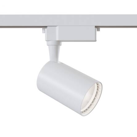 Maytoni Track lamps TR003-1-12W4K-W oprawa oświetleniowa do systemu szynowego aluminium biała LED 12W 4000K 7,8cm