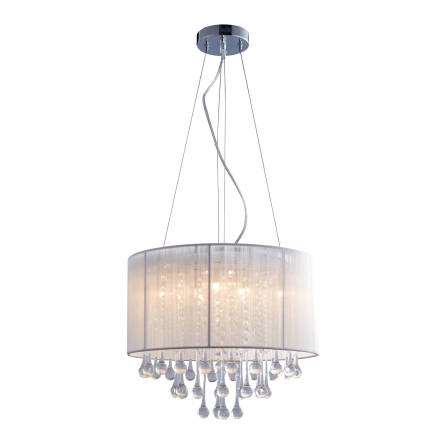 Zuma Line RLD92174-8A VERONA lampa wisząca biały 8xG9 40W 40cm