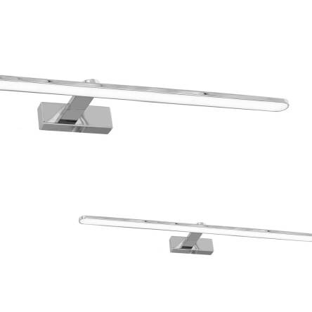 Milagro SPLASH CHROME ML5724 kinkiet lampa ścienna chrom 21W LED 4000K 100cm IP44