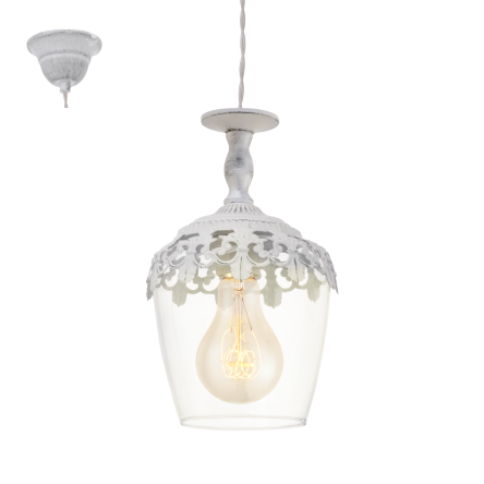 Eglo lampa wisząca Sudbury 49221 - SUPER OFERTA - RABAT w koszyku