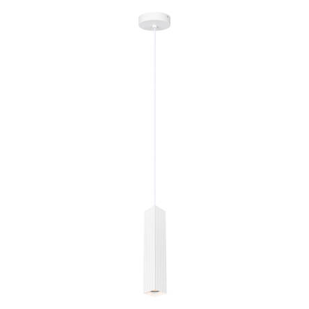 Italux Tecno PND-37492-1-WH lampa wisząca biała GU10