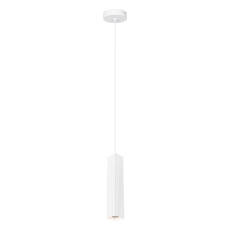 Italux Tecno PND-37492-1-WH lampa wisząca biała GU10