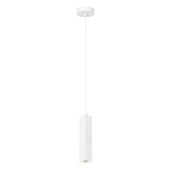 Italux Tecno PND-37492-1-WH lampa wisząca biała GU10