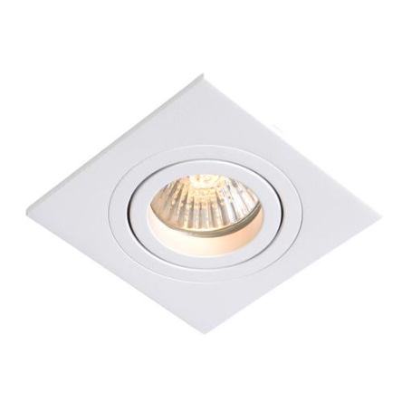 Light Prestige Metis 1 LP-2780/1RS WH oprawa do wbudowania podtynkowa biała 1x50W GU10 9,15cm