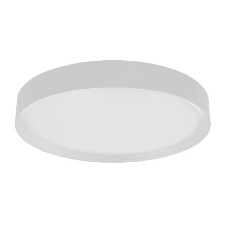 Italux Marcela 5309-835RC-WH-3 plafon lampa sufitowa nowoczesna biała okrągła aluminium akryl 44cm IP20 LED 35W 3000K