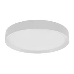 Italux Marcela 5309-835RC-WH-3 plafon lampa sufitowa nowoczesna biała okrągła aluminium akryl 44cm IP20 LED 35W 3000K