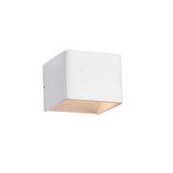 Italux kinkiet lampa ścienna Karen MB13006051-6C biała kostka LED 6W 3000K