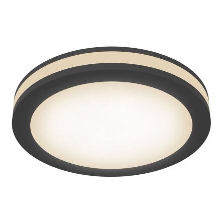 Maytoni Phanton DL303-L12B oprawa do wbudowania aluminium czarny LED 12W 3000K 9,5cm