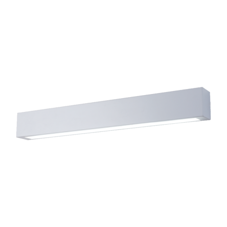 Light Prestige Ibros GS-LWA-9W WH kinkiet lampa ścienna nad lustro biały LED 9W IP44 63cm