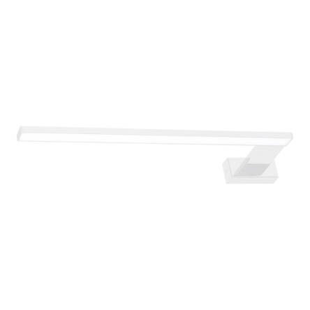 Milagro SHINE WHITE ML3876 kinkiet lampa ścienna biała prostokąt 11W LED 4000K 45cm IP44