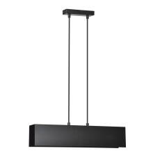 Emibig GENTOR 2 BLACK 672/2 lampa wisząca oryginalna czarna loft regulowana metalowa 2x60W E27 48cm