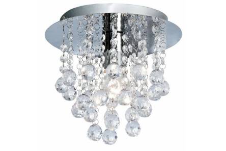 Reality plafon London 1 płomienny 627701-06 WM