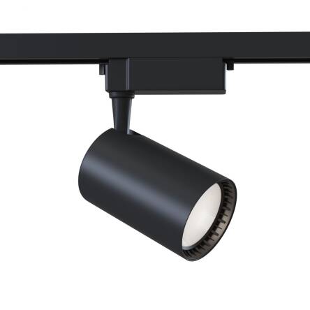 Maytoni Track lamps TR003-1-17W3K-B oprawa oświetleniowa do systemu szynowego aluminium czarna LED 17W 3000K 8,9cm