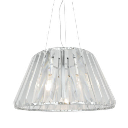 Zuma Line P15090-1 PARIA lampa wisząca chrom srebrny 1xE27 60W 31cm