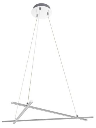 Apeti ANDROS A0020-330 lampa wisząca srebrna LED 30W 4000K 70x62cm