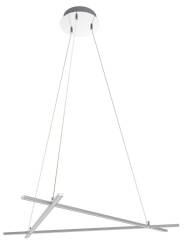 Apeti ANDROS A0020-330 lampa wisząca srebrna LED 30W 4000K 70x62cm