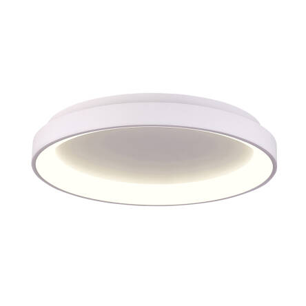 Italux Vico PLF-53675-078RC-WH-3KS4K-TRDIMM lampa sufitowa nowoczesna biała, 78cm 3000K + 4000K LED 60W